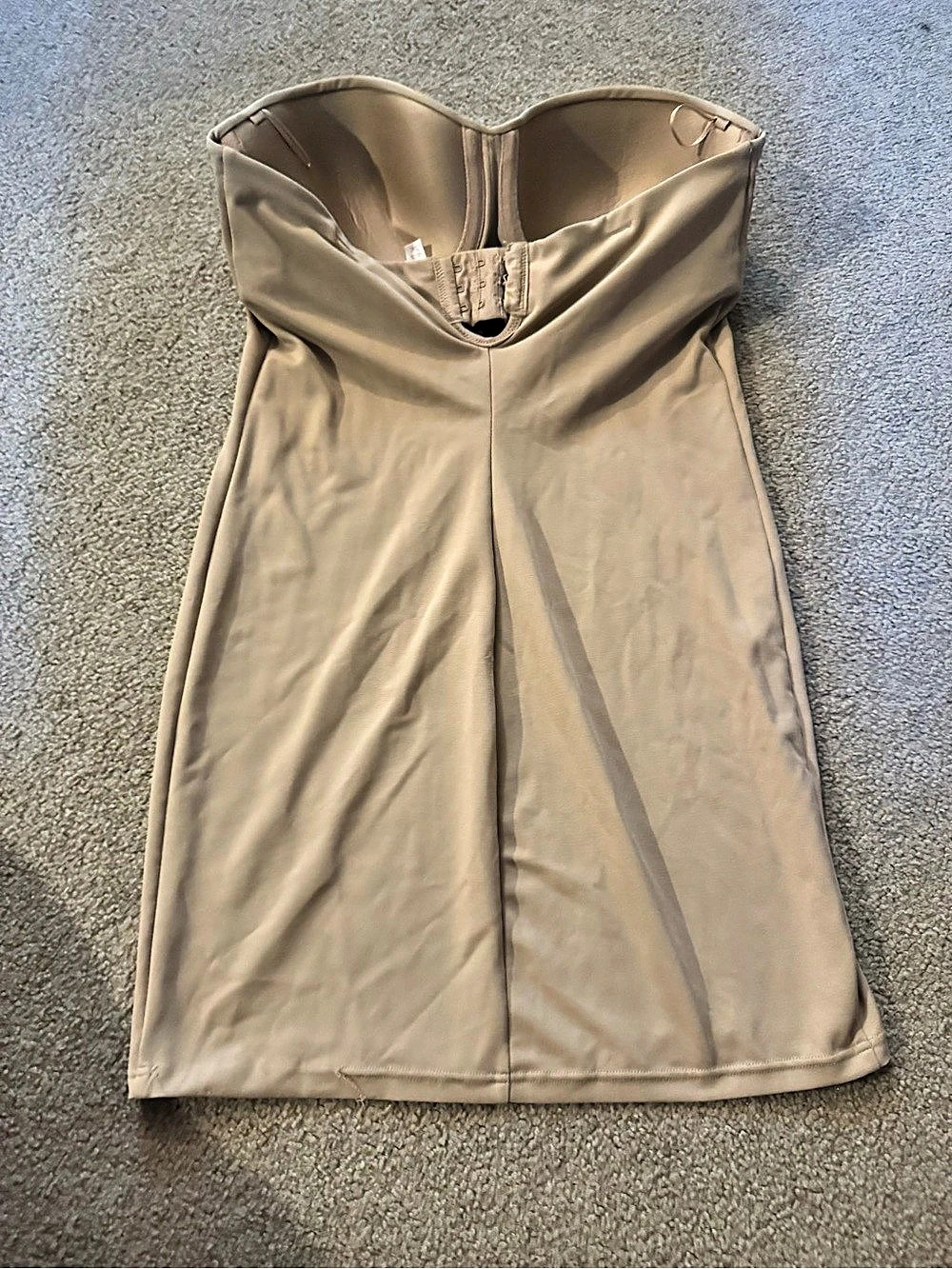 Victoria'Small Secret Strapless Shapewear Bodysuit Size 36C